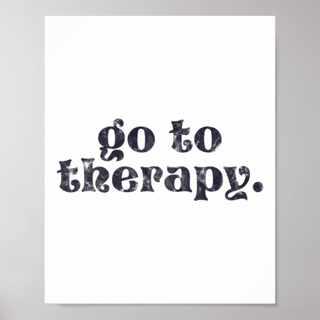 Fragen der psychischen Gesundheit zu Therapiespass Poster (Vorne)