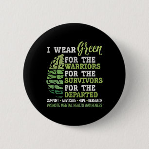Fragen des psychischen Gesundheitsbewusstseins unt Button