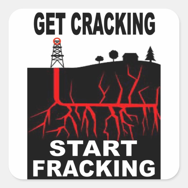 FRAGEN QUADRATISCHER AUFKLEBER (Vorderseite)