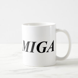 Fragen Sie Amiga-Tasse Kaffeetasse