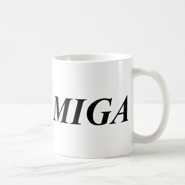 Fragen Sie Amiga-Tasse Kaffeetasse (Rechts)