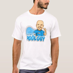 Fragen Sie den Pool-Typ T-Shirt