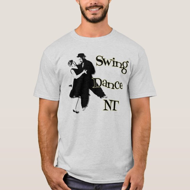 Fragen Sie eine Dame To hinteres Dance - T-Shirt (Vorderseite)