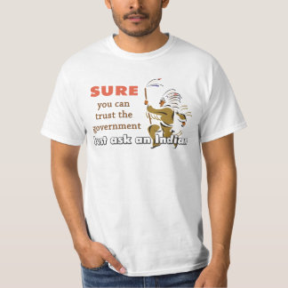 Fragen Sie einfach einen Inder T-Shirt