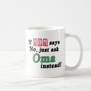 Fragen Sie einfach Oma Tasse