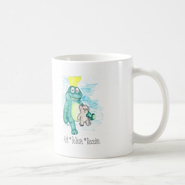 Fragen Sie * glauben Sie * empfangen Tasse (Rechts)