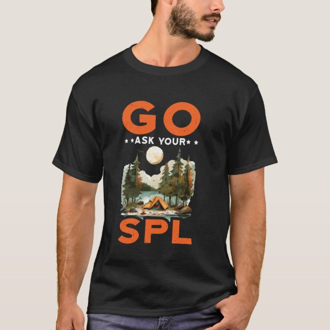 Fragen Sie Ihren Spl  ----- T-Shirt (Vorderseite)