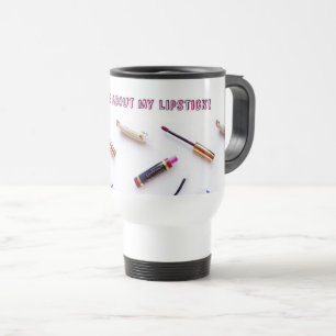 "Fragen Sie mich Reise-Tasse über meines Reisebecher