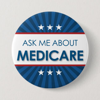 Fragen Sie mich über Americana Medicare - Button