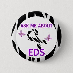 Fragen Sie mich über Ehlers-Danlos EDS Button