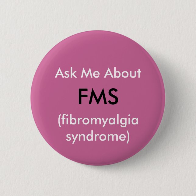 Fragen Sie mich über FMS - Knopf Button (Vorderseite)