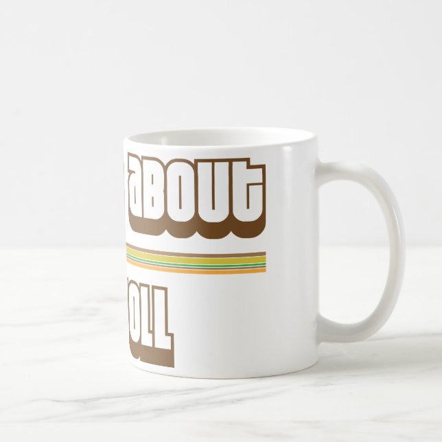 Fragen Sie mich über Gehaltsliste Kaffeetasse (Rechts)