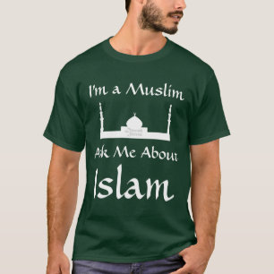 Fragen Sie mich über Islam 2,0 T-Shirt