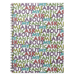 Fragen Sie mich über mein Fanfic Notizblock