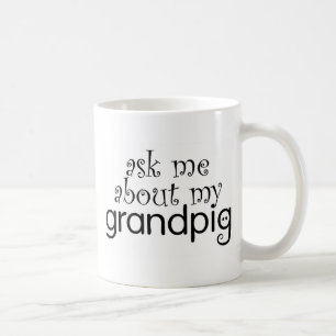fragen Sie mich über mein Kaffeetasse