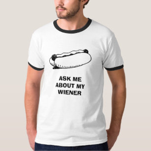 FRAGEN SIE MICH ÜBER MEINE DACKEL T-Shirt