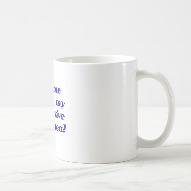 Fragen Sie mich über meine explosive Diarrhöe Kaffeetasse (Rechts)