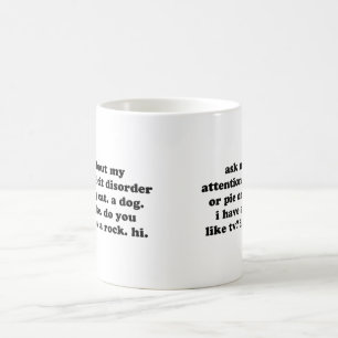 Fragen Sie mich über meine Tasse