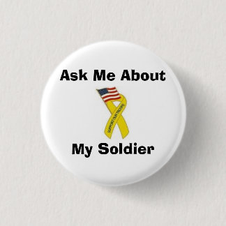 Fragen Sie mich über meinen Soldaten Button