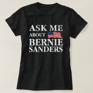 Fragen Sie mich über T-Shirt