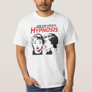 Fragen Sie mich ungefähr. Hypnose T-Shirt