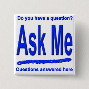 FRAGEN SIE MIR KNOPF BUTTON