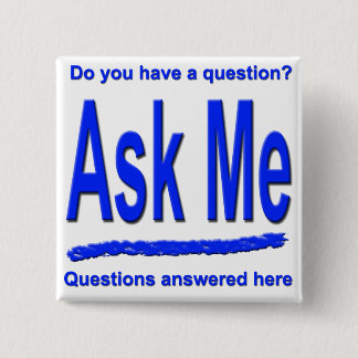 FRAGEN SIE MIR KNOPF BUTTON