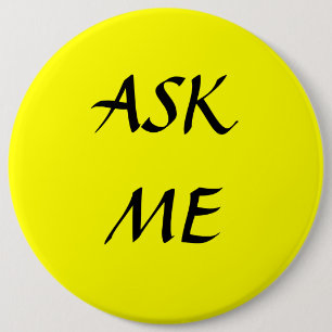 FRAGEN Sie MIR - Knöpfe Button