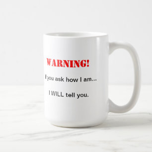 Fragen Sie mir Tasse