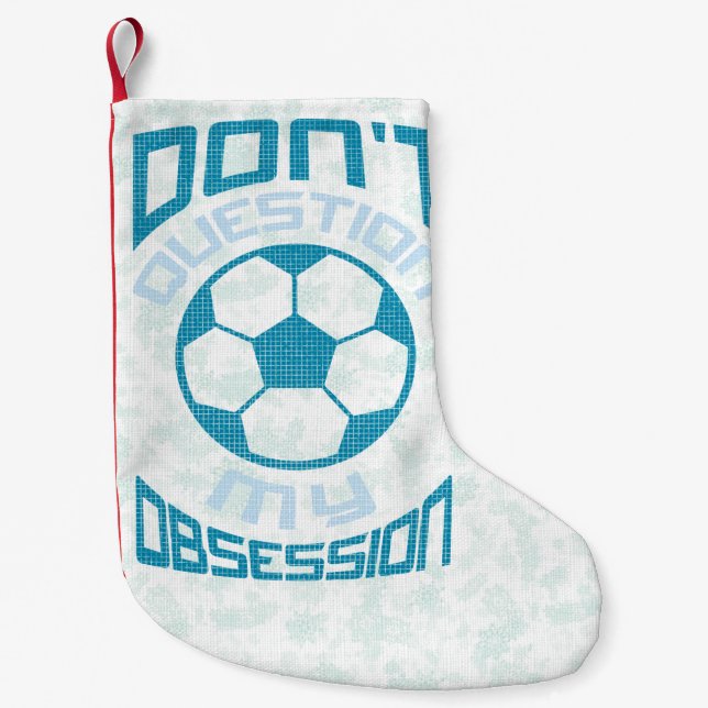 Fragen Sie nicht meinen Weihnachtsbummler Xmas-Str Kleiner Weihnachtsstrumpf (Vorderseite)