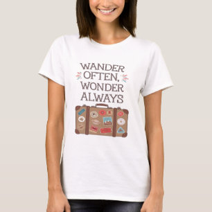 Fragen Sie sich oft nach Reisekostenerstattungen T-Shirt