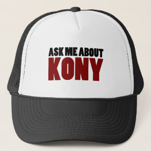 Fragen Sie über Frage Kony 2012 Endjosephs Kony Truckerkappe