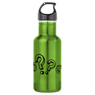 Fragen Trinkflasche