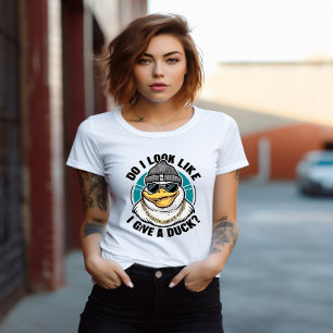 Fragen zu Quirky Duck Fashionista T-Shirt