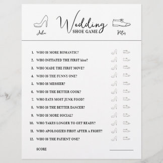 Fragen zum Hochzeitsschuh