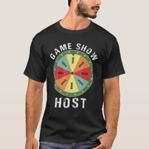 Fragen zur Spielshow Host Trivia Board Game Night T-Shirt