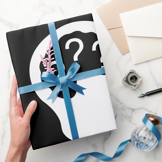 Fragepapier Geschenkpapier (Von Creator hochgeladen)