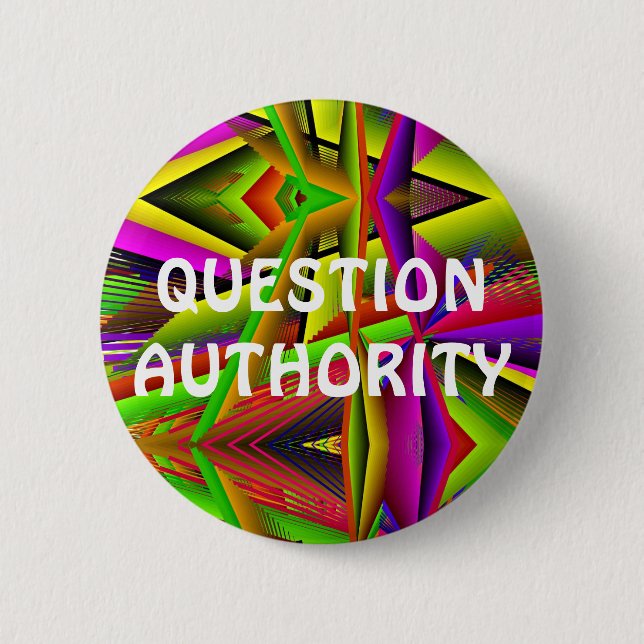 FRAGESCHÄFTSBEHÖRDE (Ändern der Worte) Button (Vorderseite)