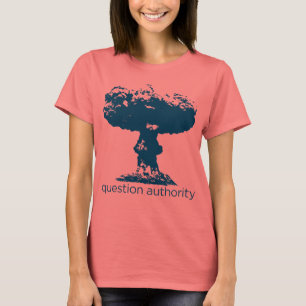 Fragestellerin Mushroom Cloud Shirt
