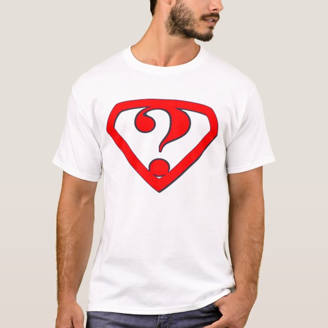 ? FRAGEZEICHEN T-Shirt (Vorderseite)