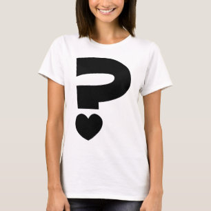 Fragezeichen T-Shirt