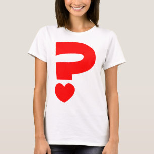 Fragezeichen T-Shirt