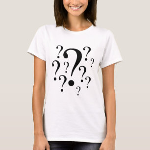 Fragezeichen T-Shirt