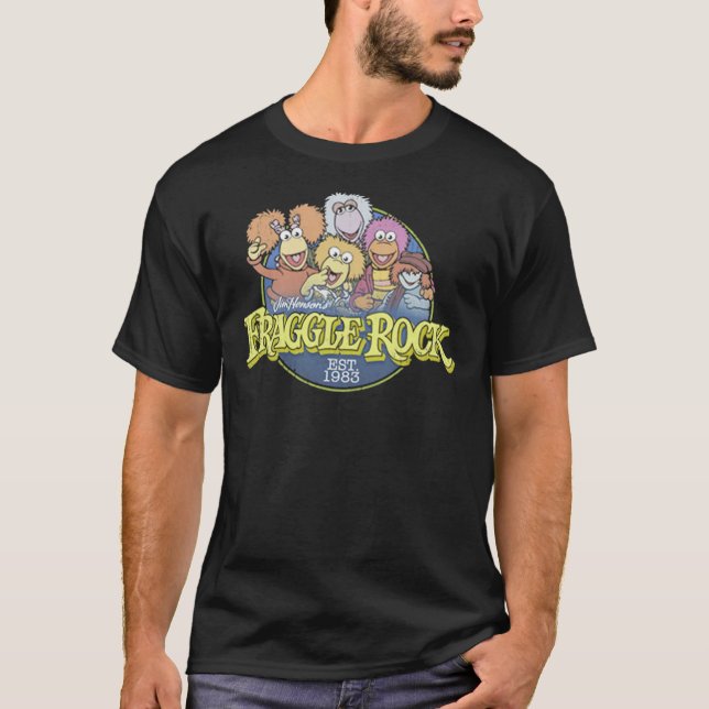 Fraggle Rock Circle Essential  T-Shirt (Vorderseite)