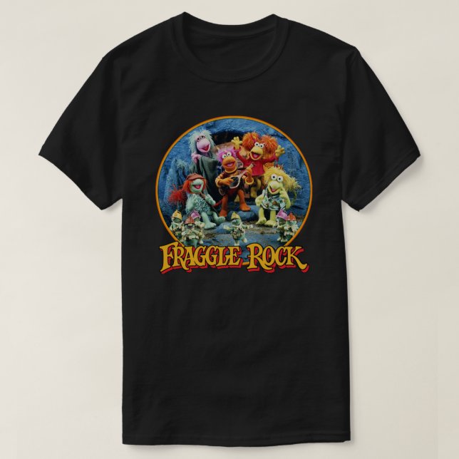 Fraggle Rock Classic T-Shirt (Design vorne)