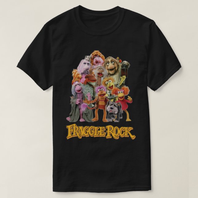 Fraggle Rock  Classic T-Shirt (Design vorne)
