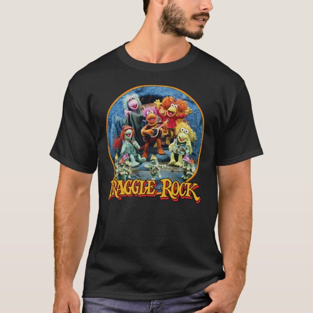 Fraggle Rock Classic T - Shirt (Vorderseite)