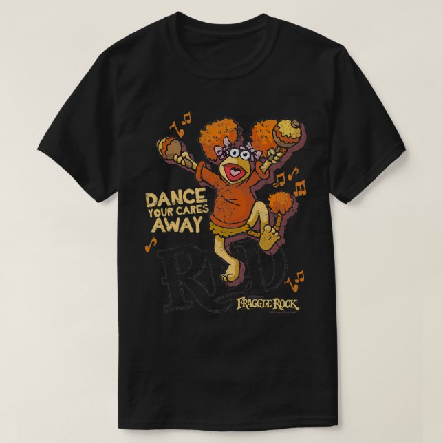 Fraggle Rock Dance Pullover (Design vorne)