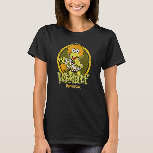Fraggle Rock Wembley Circle T-Shirt (Vorderseite)