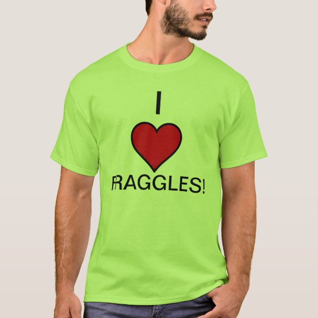 Fraggles T-Shirt (Vorderseite)